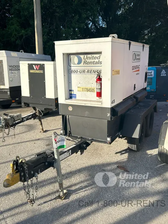 2023 Generac MMG45IF4 Diesel Generator