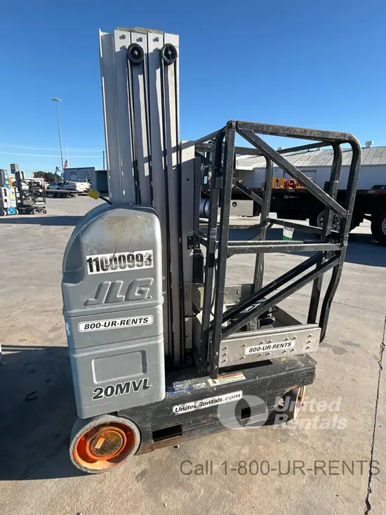 2019 JLG 20MVL Self-Propelled One-Person Lift