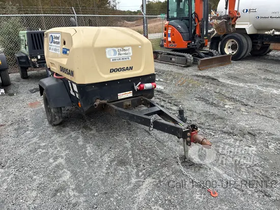 2022 Doosan C185WDO-T4F Air Compressor