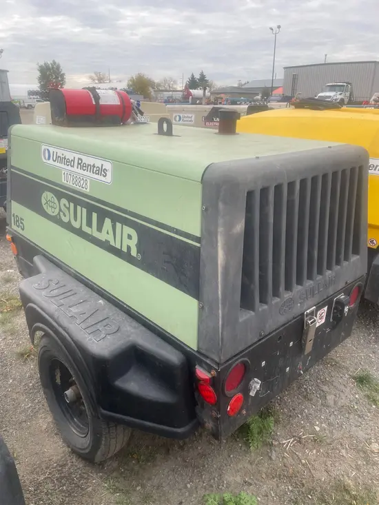 2018 Sullair 185DPQ-KU-T3 Air Compressor