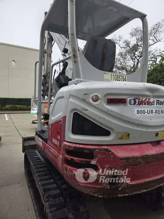 2020 Takeuchi TB235-2R Mini Excavator