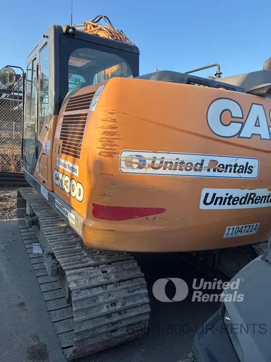 2020 Case CX130D Excavator