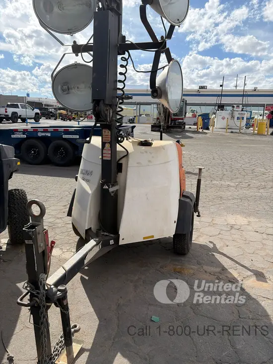 2021 Generac MLT6SMDS Portable Light Tower