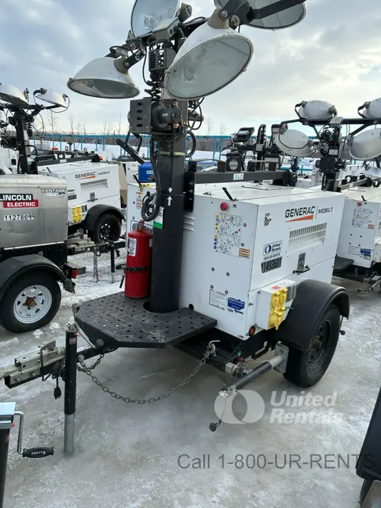 2022 Generac MLT4200IVF4 Portable Light Tower