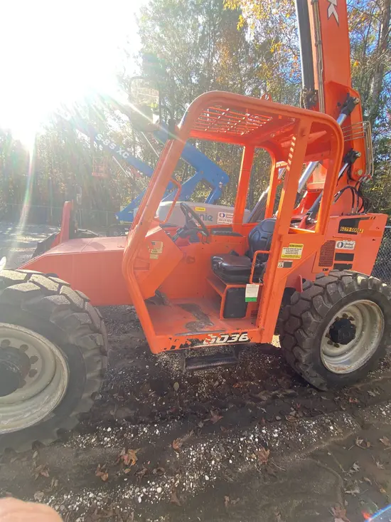 2018 SKYTRAK 6036 Forklift