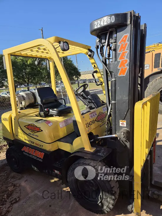 2019 HYSTER H50XT Warehouse Forklift