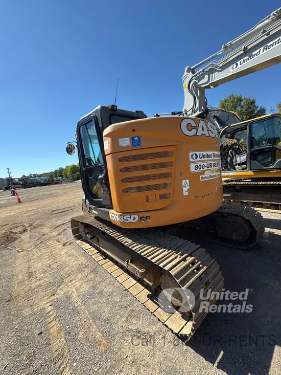 2018 Case CX145D Excavator