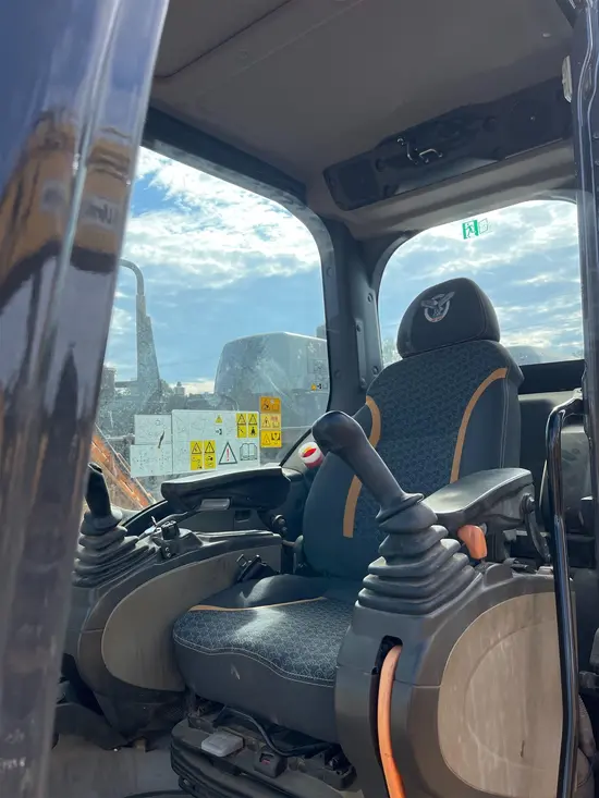 2018 Case CX130D Excavator