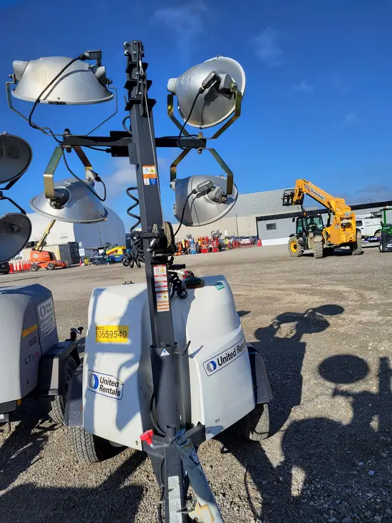 2017 Magnum Pro MLT6SM Portable Light Tower