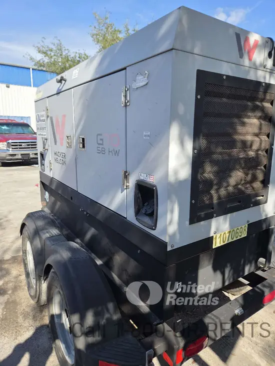 2020 Wacker Neuson G70 T4F Diesel Generator