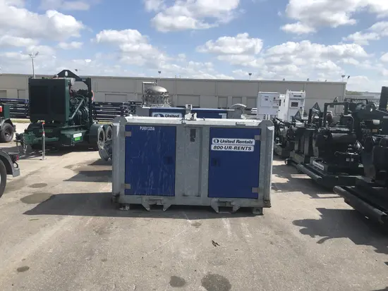2016 BBA PT150 Pump