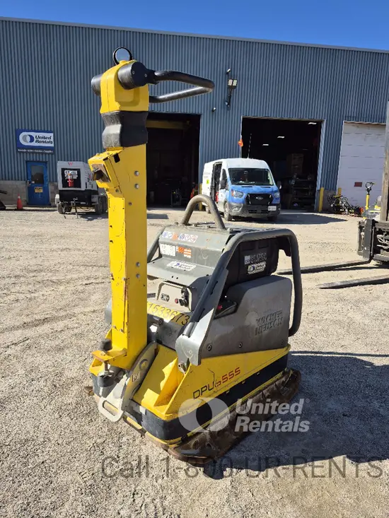 2022 Wacker Neuson DPU6555He Vibratory Plate Compactor