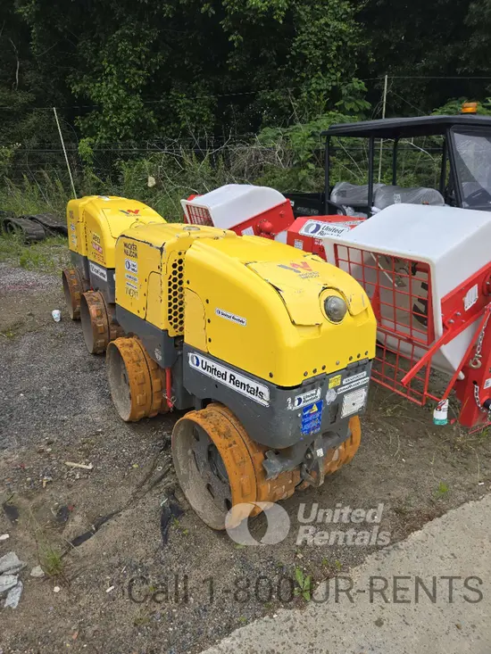 2022 Wacker Neuson RTLX-SC3 Double Drum Roller