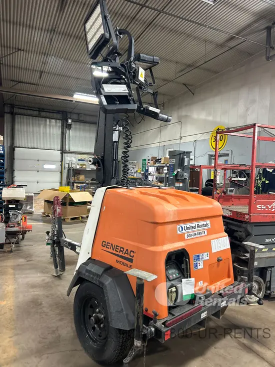 2021 Generac MLT6SMDS Portable Light Tower