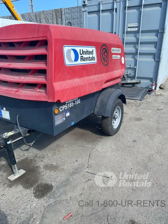 2023 Atlas Copco CPS 185 KD T4F Air Compressor