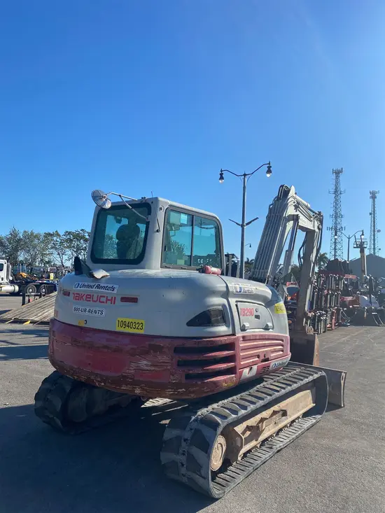 2019 Takeuchi TB290C Mini Excavator