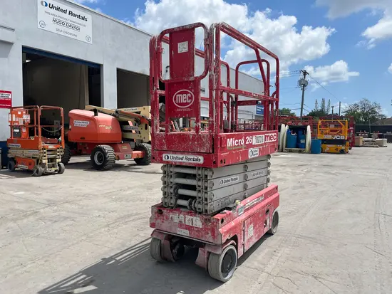2019 MEC MICRO 26 Scissor Lift