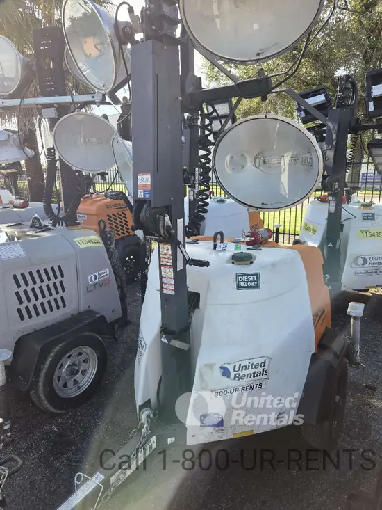 2021 Generac MLT6SMDS Portable Light Tower