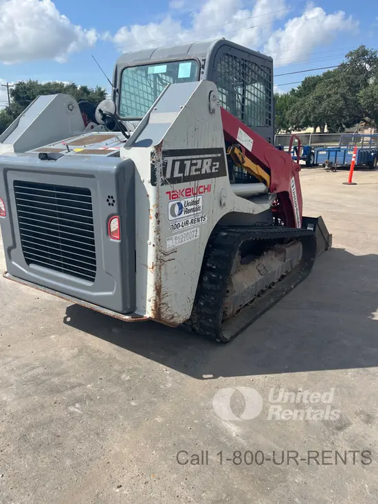 2021 Takeuchi TL12R2-CR Track Loader