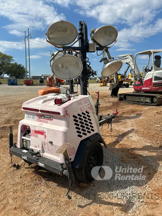2017 Magnum Pro MLT6SM Portable Light Tower