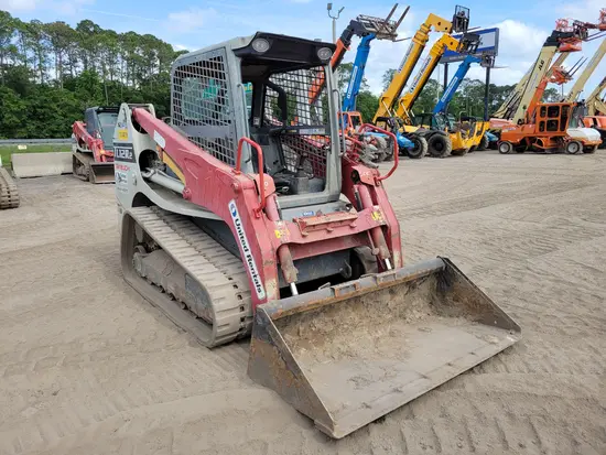 2019 Takeuchi TL12R2-R Track Loader