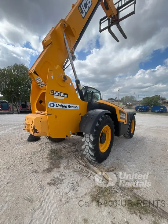2017 JCB 506-36 Forklift