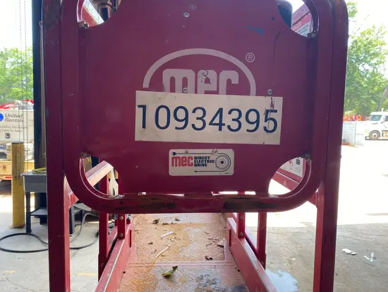 2019 MEC MICRO 19 Scissor Lift