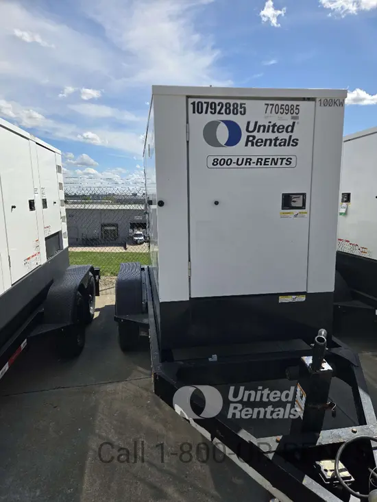 2018 Cummins C100D2RE Diesel Generator