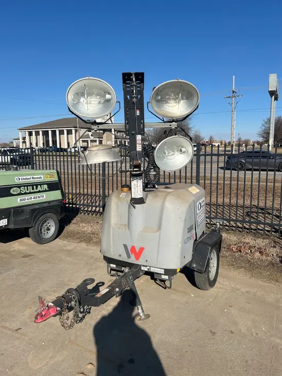 2019 Wacker Neuson LTV6L Portable Light Tower