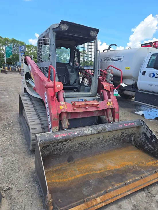 2019 Takeuchi TL12R2-R Track Loader