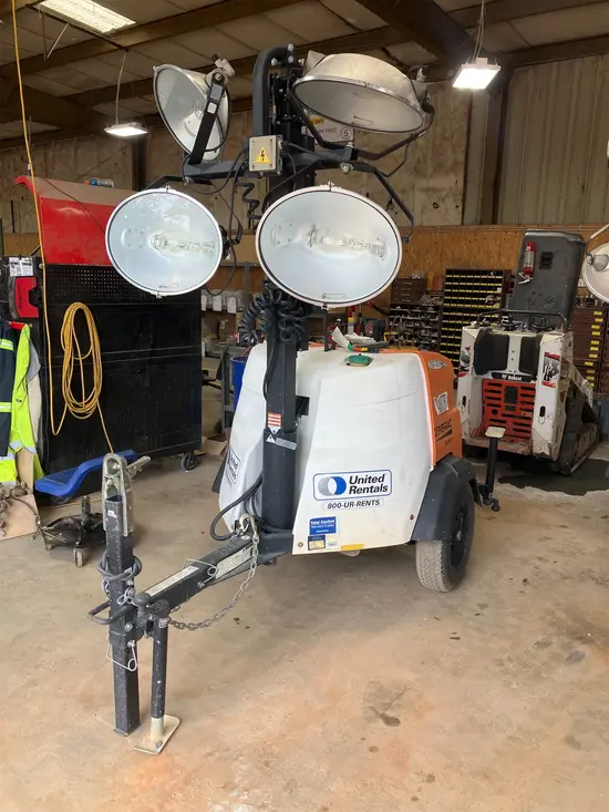 2021 Generac MLT6SMDS Portable Light Tower