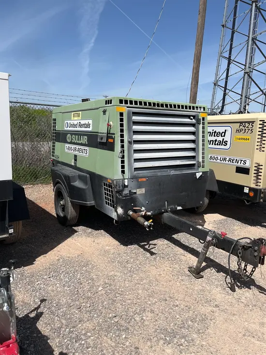 2018 Sullair 400HDPQ-CU Air Compressor
