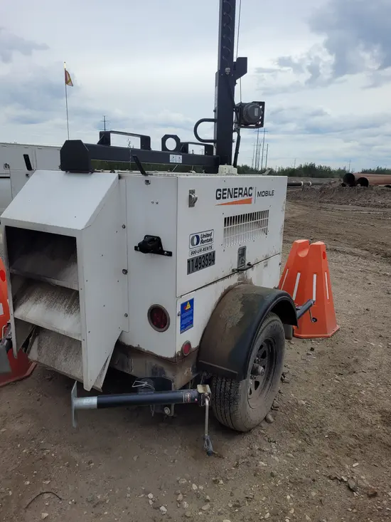2022 Generac MLT4200IVF4 Portable Light Tower