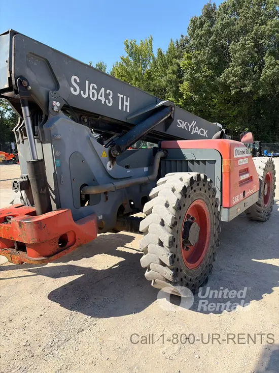 2018 Skyjack SJ643TH Forklift