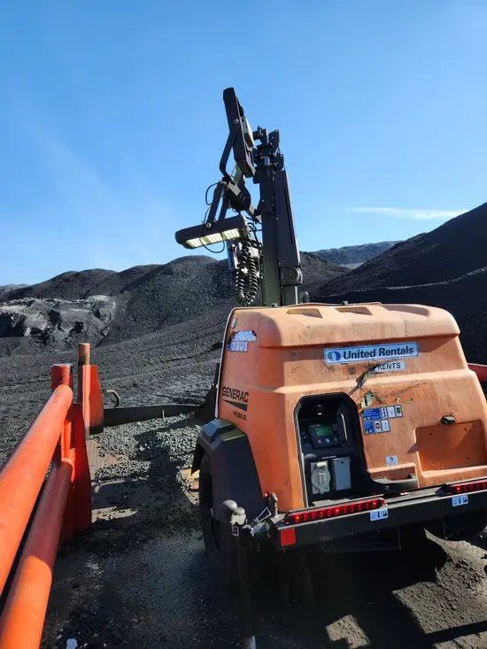 2020 Generac MLT6SKDS Portable Light Tower