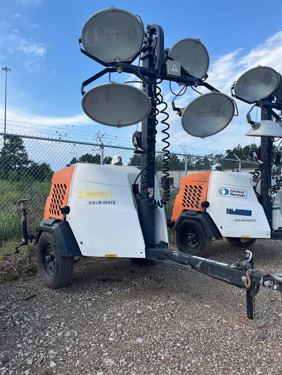 2018 Magnum Pro MLT6SM Portable Light Tower