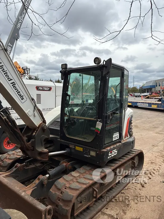 2020 Bobcat E85 Mini Excavator