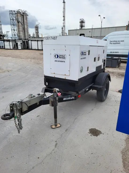 2018 Wacker Neuson G25 T4F Diesel Generator