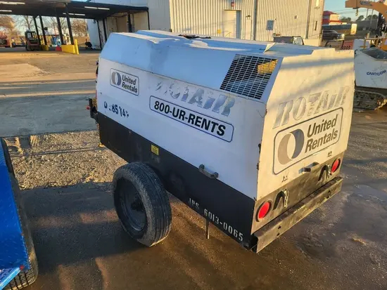 2019 ROTAIR D185T4F Air Compressor