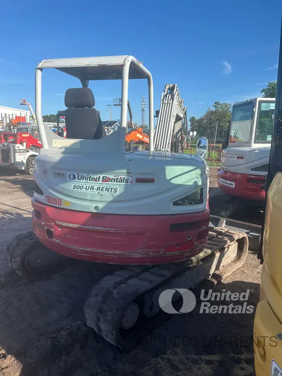 2021 Takeuchi TB260 Mini Excavator