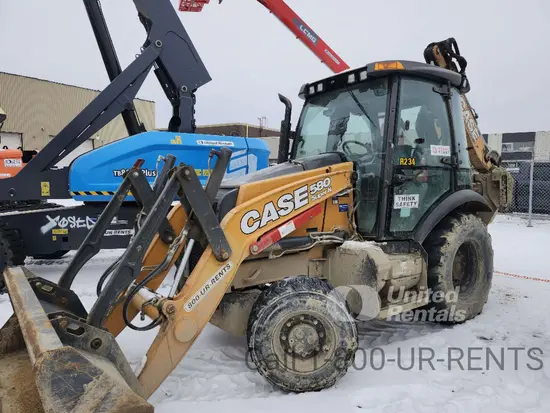 2022 Case 580SN Backhoe Loader