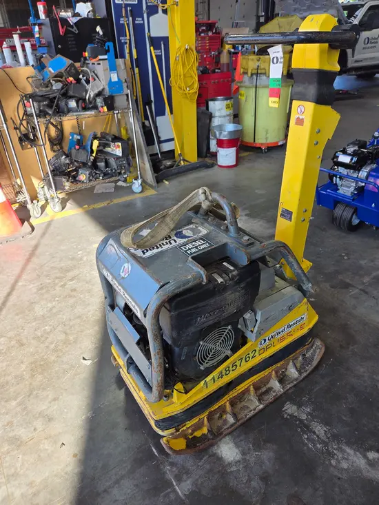 2022 Wacker Neuson DPU5545He Vibratory Plate Compactor