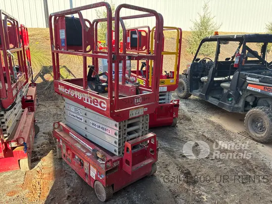 2019 MEC MICRO 19 Scissor Lift