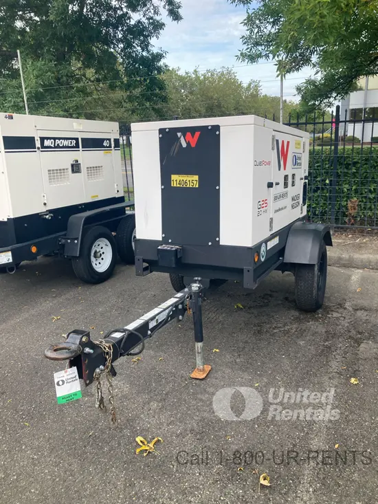 2022 Wacker Neuson G25 T4F Diesel Generator