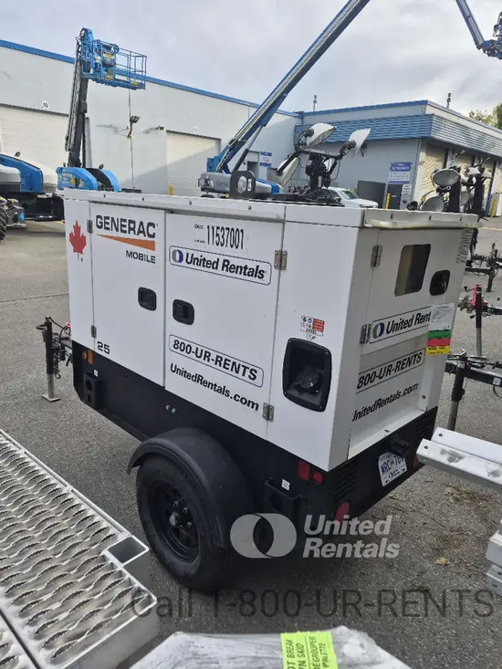 2022 Generac MDG25IF4CAN6 Diesel Generator