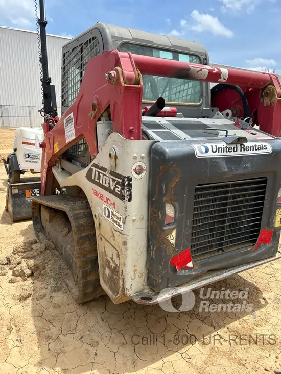 2020 Takeuchi TL10V2-CR Track Loader