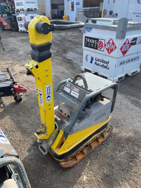 2022 Wacker Neuson DPU5545He Vibratory Plate Compactor