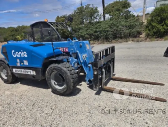2019 Genie GTH-5519 Forklift