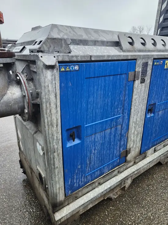 2016 BBA BL200-8-4H50TIC Pump