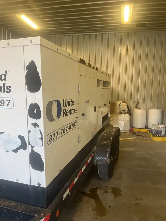 2014 Cummins C200D6R Diesel Generator